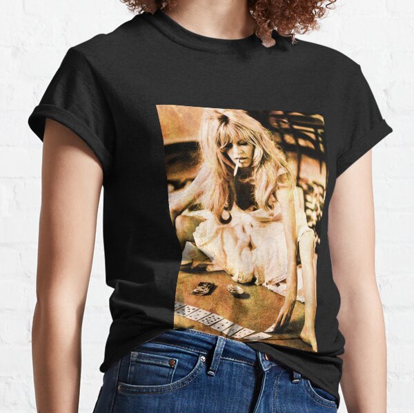 Bardot n ° 1 T-shirt classique
