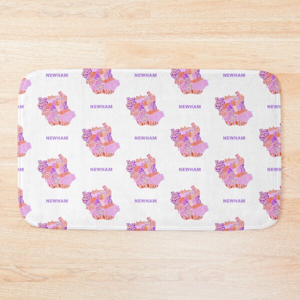 Item preview, Newham - London Boroughs designed and sold by damnfinecuppa.