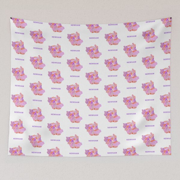 Item preview, Newham - London Boroughs designed and sold by damnfinecuppa.