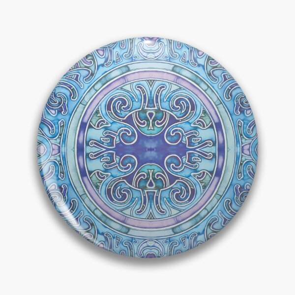 Item preview, Blue Undulation designed and sold by RabbiVole.