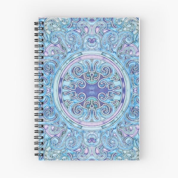 Item preview, Blue Undulation designed and sold by RabbiVole.