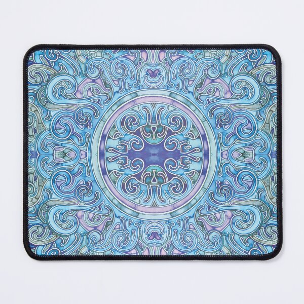 Item preview, Blue Undulation designed and sold by RabbiVole.