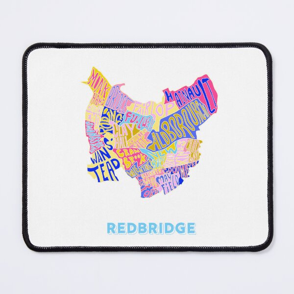 Item preview, Redbridge- London Boroughs designed and sold by damnfinecuppa.