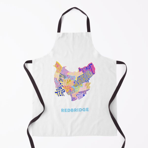 Item preview, Redbridge- London Boroughs designed and sold by damnfinecuppa.