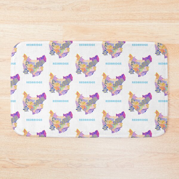Item preview, Redbridge- London Boroughs designed and sold by damnfinecuppa.