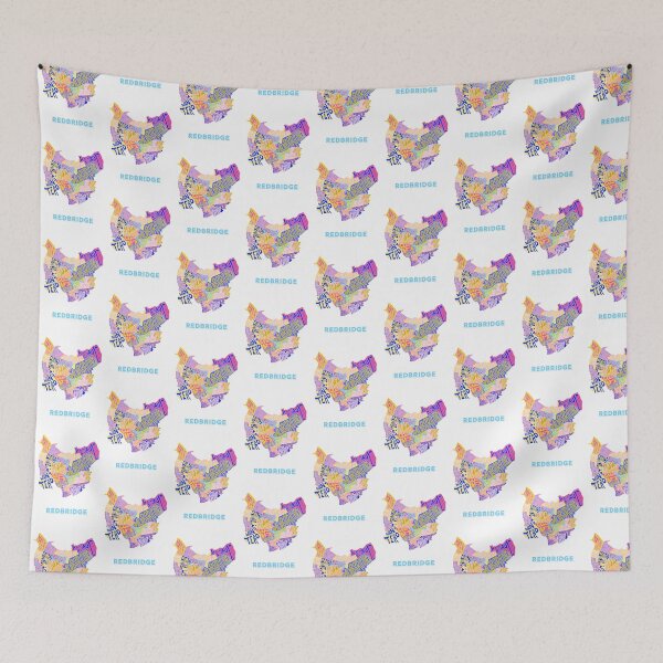Item preview, Redbridge- London Boroughs designed and sold by damnfinecuppa.