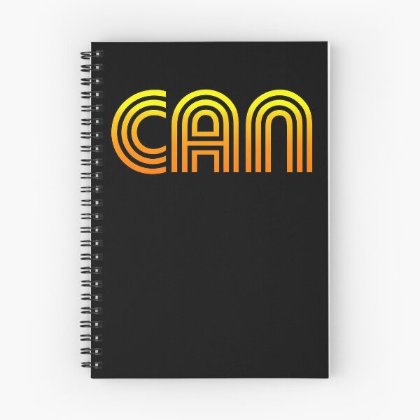 Item preview, Can- Krautrock Logo designed and sold by charlievgla.