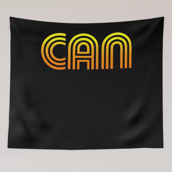 Item preview, Can- Krautrock Logo designed and sold by charlievgla.
