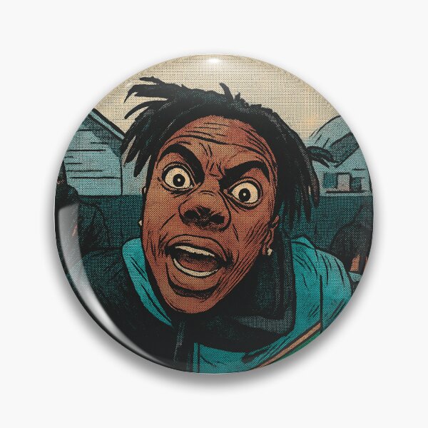 Item preview, Ishowspeed comic book style designed and sold by youdontknowmeson.