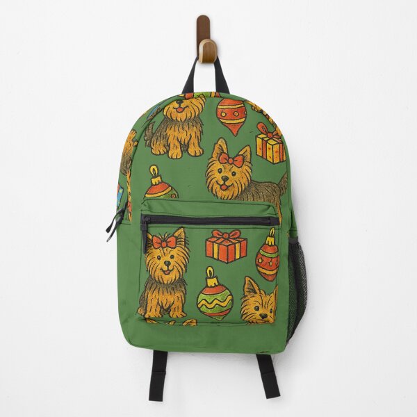 Item preview, Yorkie Christmas designed and sold by FrictionMaxxing.
