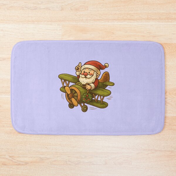 Item preview, Santa's Jolly Biplane Ride designed and sold by anthonykoarts.
