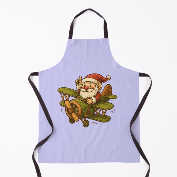 Item preview, Santa's Jolly Biplane Ride designed and sold by anthonykoarts.