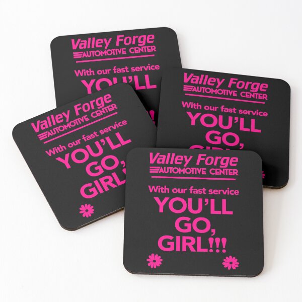 Item preview, Valley Forge Automotive Center 'You'll Go, Girl!' - Tires TV Show designed and sold by acquiesce13.