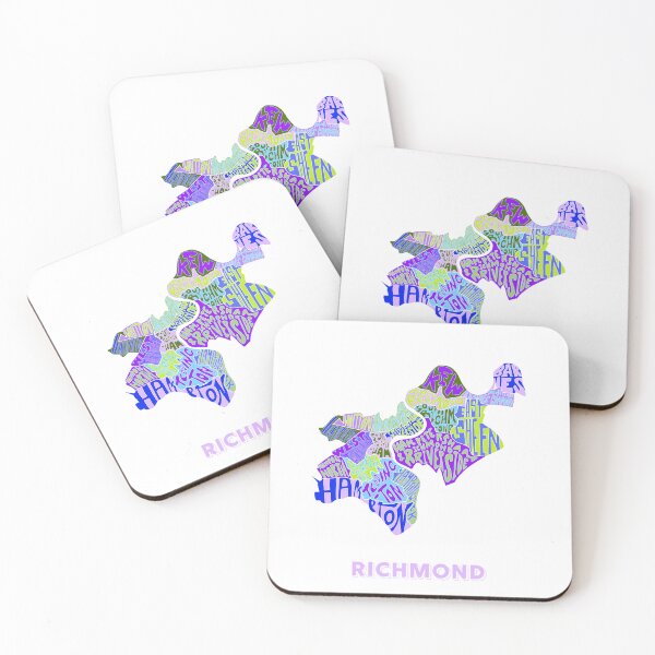 Item preview, Richmond - London Boroughs designed and sold by damnfinecuppa.