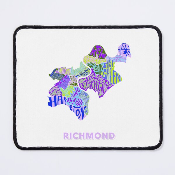 Item preview, Richmond - London Boroughs designed and sold by damnfinecuppa.