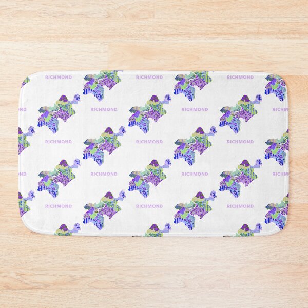 Item preview, Richmond - London Boroughs designed and sold by damnfinecuppa.