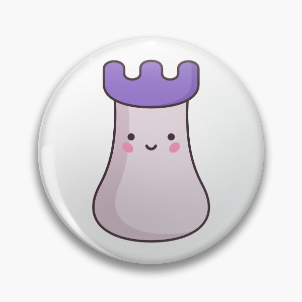 Item preview, Kawaii Chess Rook designed and sold by missbobbit.