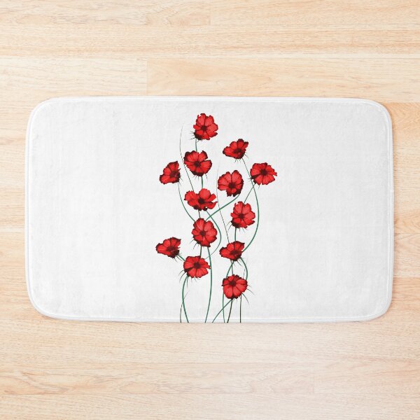 Item preview, Lest we Forget Red Poppy Flowers designed and sold by GeeThang.