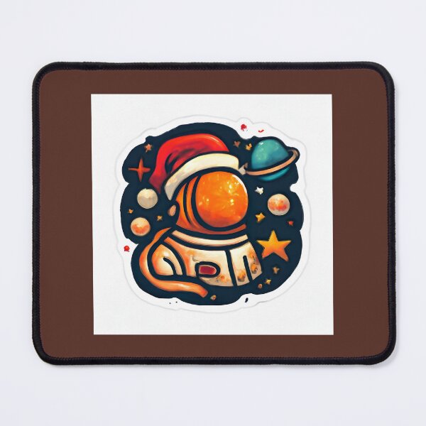 Item preview, Astronaut Santa Christmas Space Explorer designed and sold by anthonykoarts.