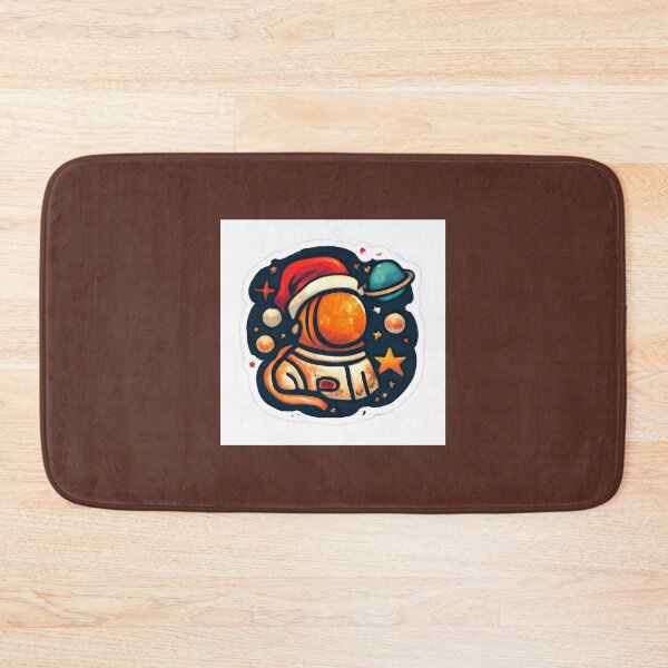 Item preview, Astronaut Santa Christmas Space Explorer designed and sold by anthonykoarts.