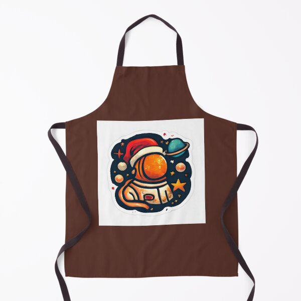Item preview, Astronaut Santa Christmas Space Explorer designed and sold by anthonykoarts.