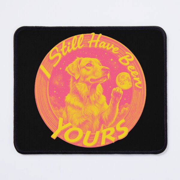 Item preview, Golden Retriever Under Moonlight With Loving Quote designed and sold by e-camelleone.