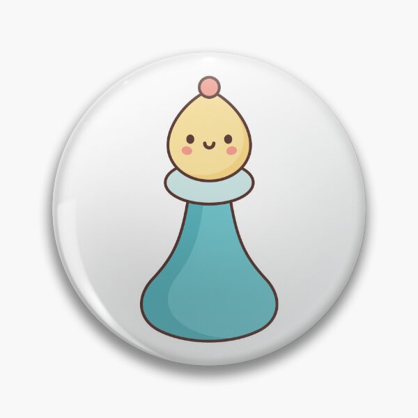 Item preview, Kawaii Chess Bishop designed and sold by missbobbit.