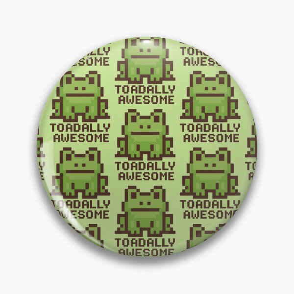 Item preview, Toadally Awesome 8-Bit designed and sold by BrandF.