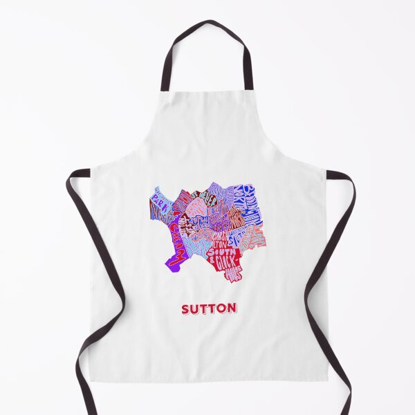 Item preview, Sutton - London Boroughs designed and sold by damnfinecuppa.