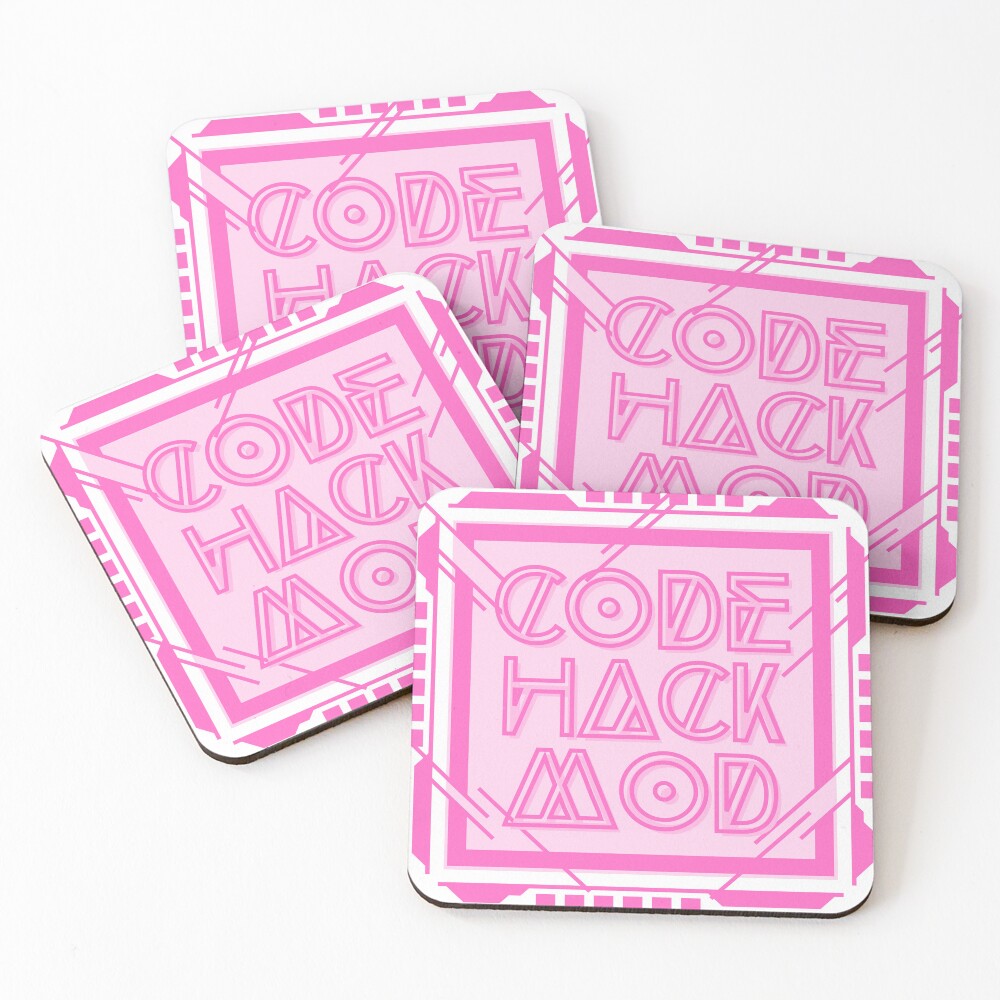 Item preview, Coasters (Set of 4) designed and sold by MakeIt-Pink.