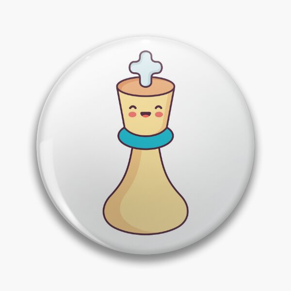 Item preview, Kawaii Chess King designed and sold by missbobbit.