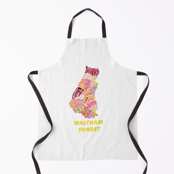 Item preview, Waltham Forest - London Boroughs designed and sold by damnfinecuppa.