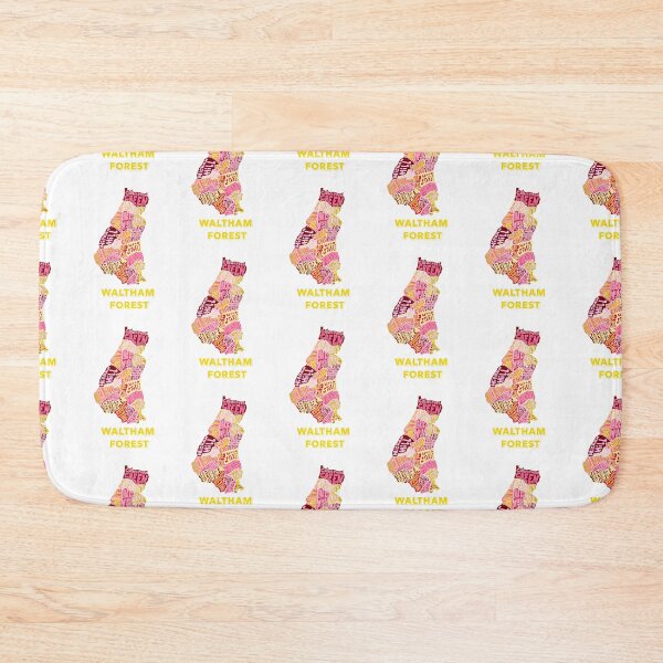 Item preview, Waltham Forest - London Boroughs designed and sold by damnfinecuppa.