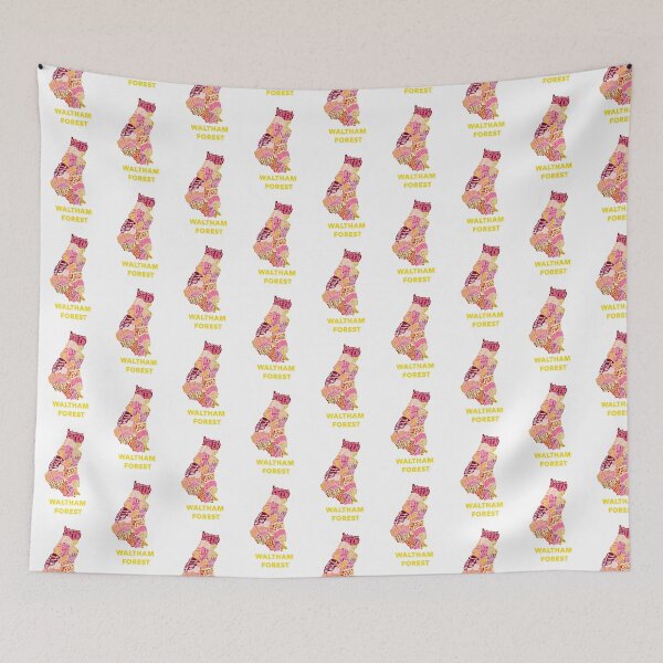 Item preview, Waltham Forest - London Boroughs designed and sold by damnfinecuppa.