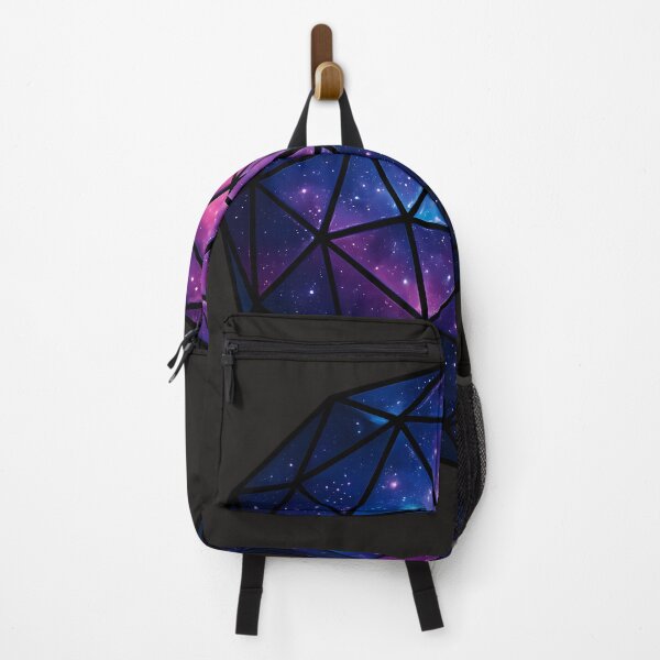 Item preview, Geometric Galaxy Orb | Cosmic Polygonal Space Design designed and sold by Glam-Spot.