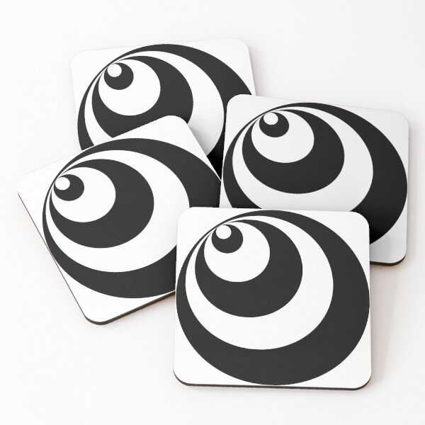 Item preview, Circle Optical Illusion designed and sold by AmbientArtCo.