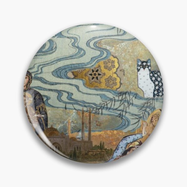 Item preview, Mystical Byzantine Ottoman Collage designed and sold by AspireAura.