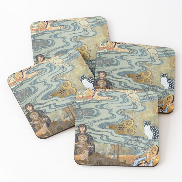 Item preview, Mystical Byzantine Ottoman Collage designed and sold by AspireAura.