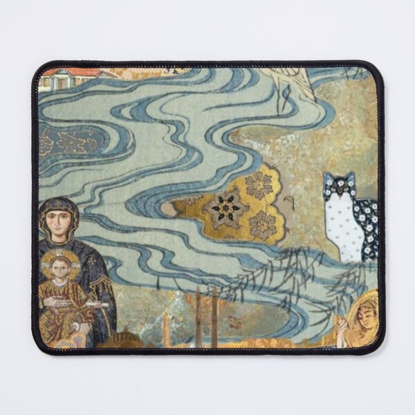 Item preview, Mystical Byzantine Ottoman Collage designed and sold by AspireAura.