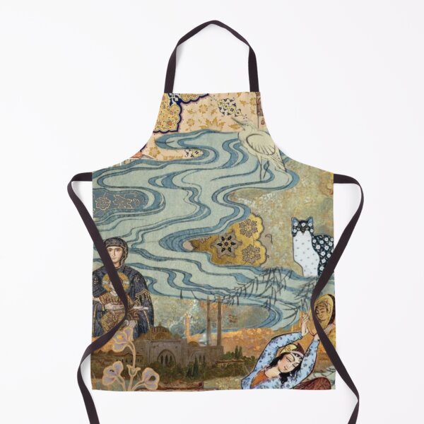 Item preview, Mystical Byzantine Ottoman Collage designed and sold by AspireAura.