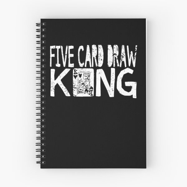 Item preview, Card Games Shirt Five Card Draw King designed and sold by shoppzee.