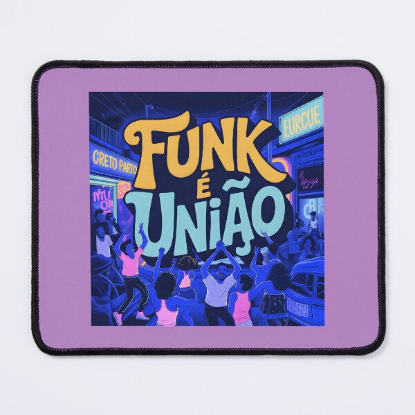 Item preview, Ambiente de fiesta retro Funk É União designed and sold by susanqdarts.
