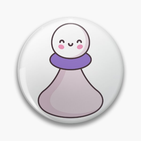 Item preview, Kawaii Chess Pawn designed and sold by missbobbit.