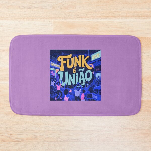 Item preview, Funk É União Retro Party Vibe designed and sold by susanqdarts.