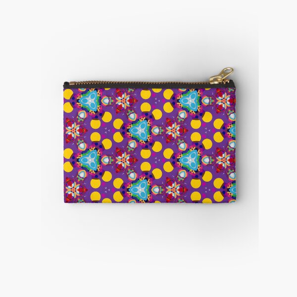 Item preview, colorful rings abstract blob seamless repeat pattern designed and sold by Abrahamjrnd.
