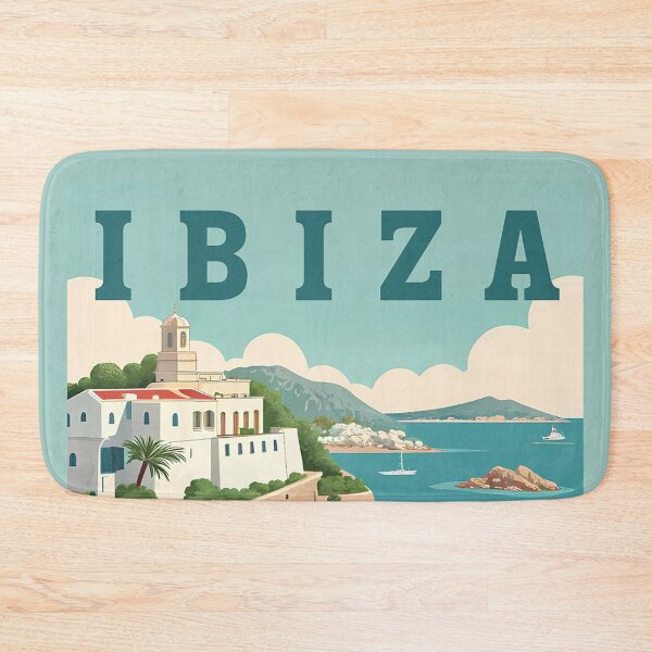 Item preview, Ibiza illustration designed and sold by Hala217.