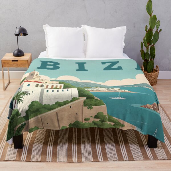 Item preview, Ibiza illustration designed and sold by Hala217.