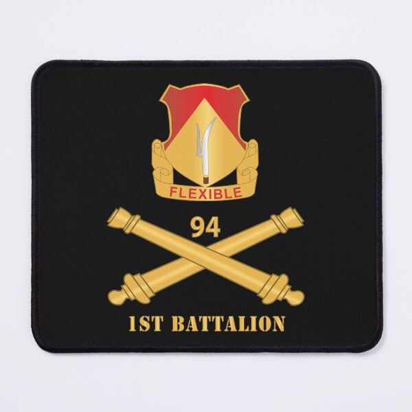 Item preview, Army - 94th Field Artillery Regiment - DUI w Number Br - 1st Battalion X 300 designed and sold by Military Insignia Products.