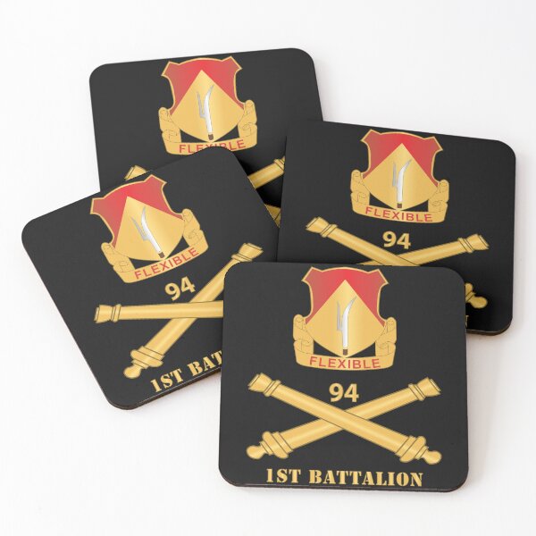 Item preview, Army - 94th Field Artillery Regiment - DUI w Number Br - 1st Battalion X 300 designed and sold by Military Insignia Products.