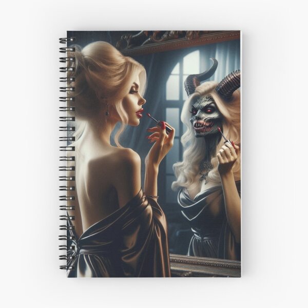 Item preview, The Mirror Knows designed and sold by Somnira Dream.